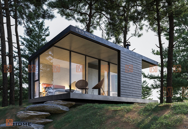 Lợi Ích Vượt Trội Của Nhà Lắp Ghép 2 Phòng Ngủ