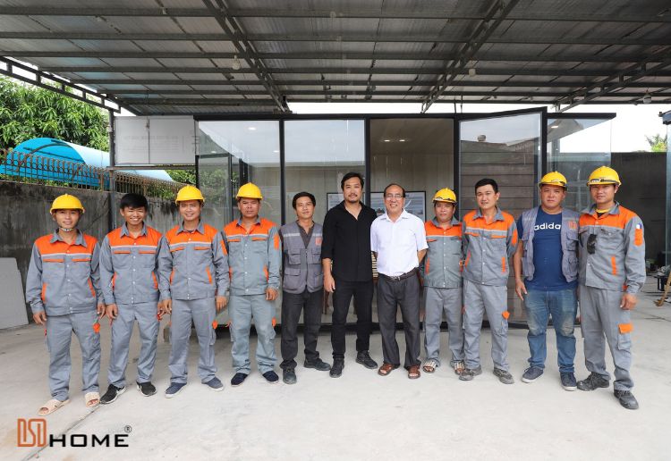 DSDhome – Đơn Vị Thiết Kế Nhà Lắp Ghép Đẹp Uy Tín