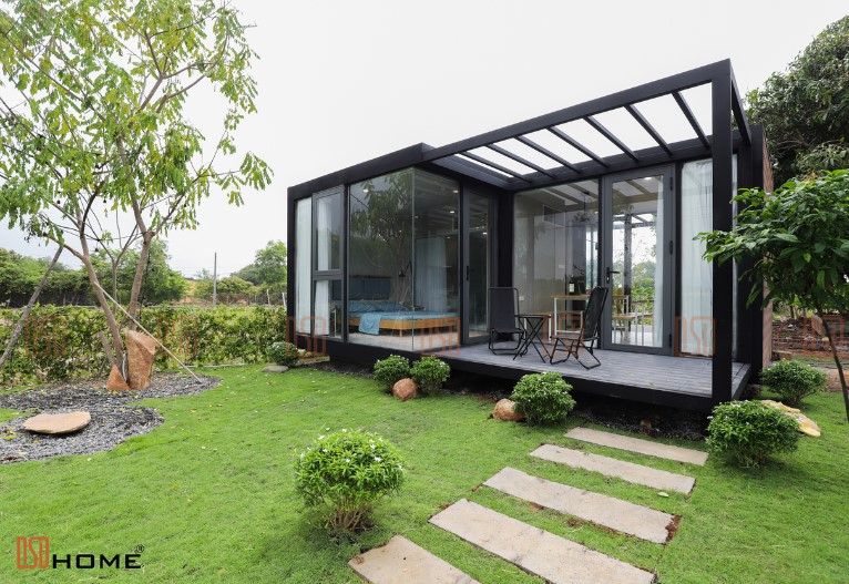 Mẫu Nhà Homestay Mini