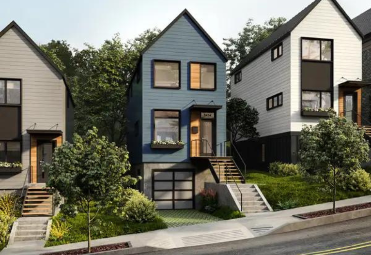 Ứng Dụng Các Mẫu Nhà Lắp Ghép 3 Tầng, 4 Tầng