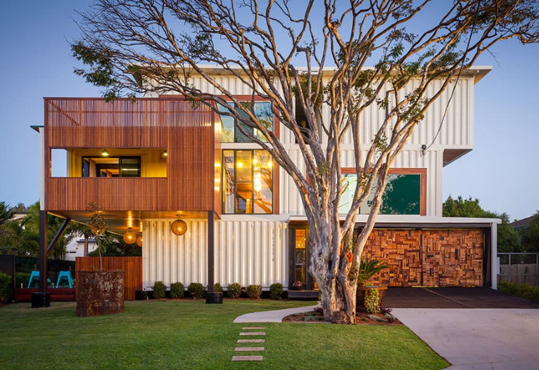 Nhà Lắp Ghép 4 Tầng