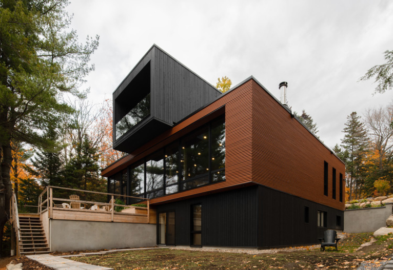 Mẫu Nhà Lắp Ghép 4 Tầng Đẹp