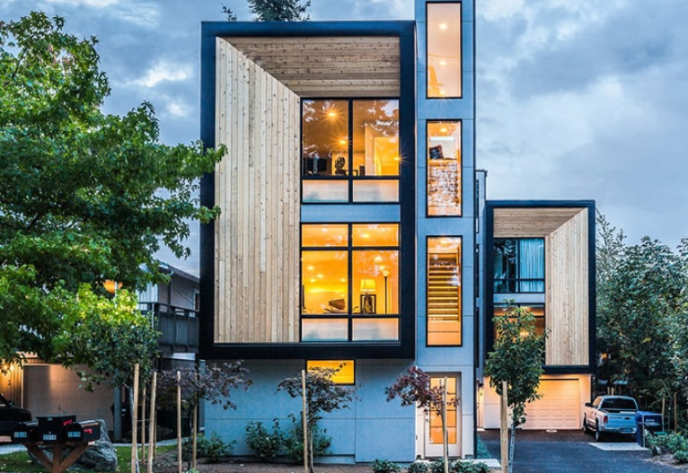 Mẫu Nhà Lắp Ghép 3 Tầng Đẹp