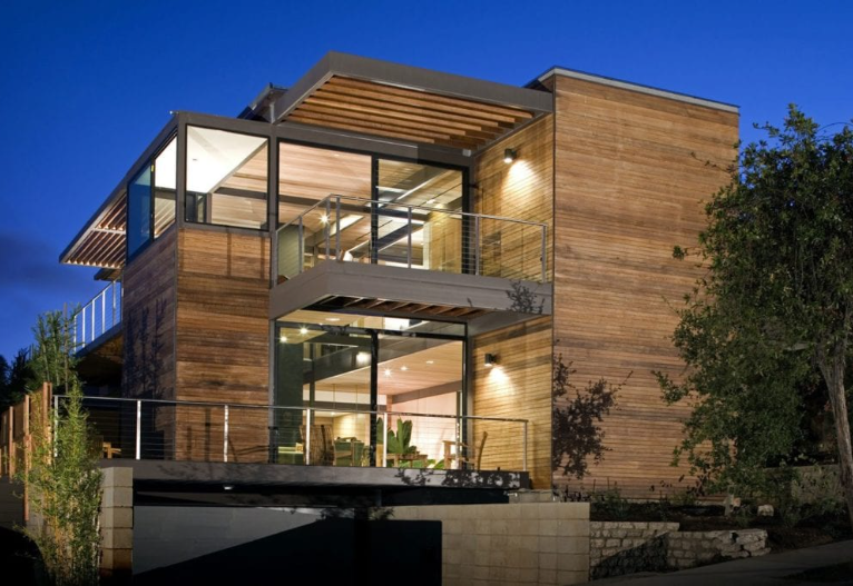 Mẫu Nhà Lắp Ghép 4 Tầng