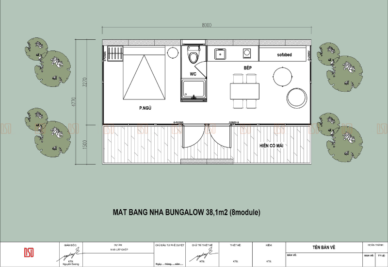 NHÀ LẮP GHÉP 38,1M2