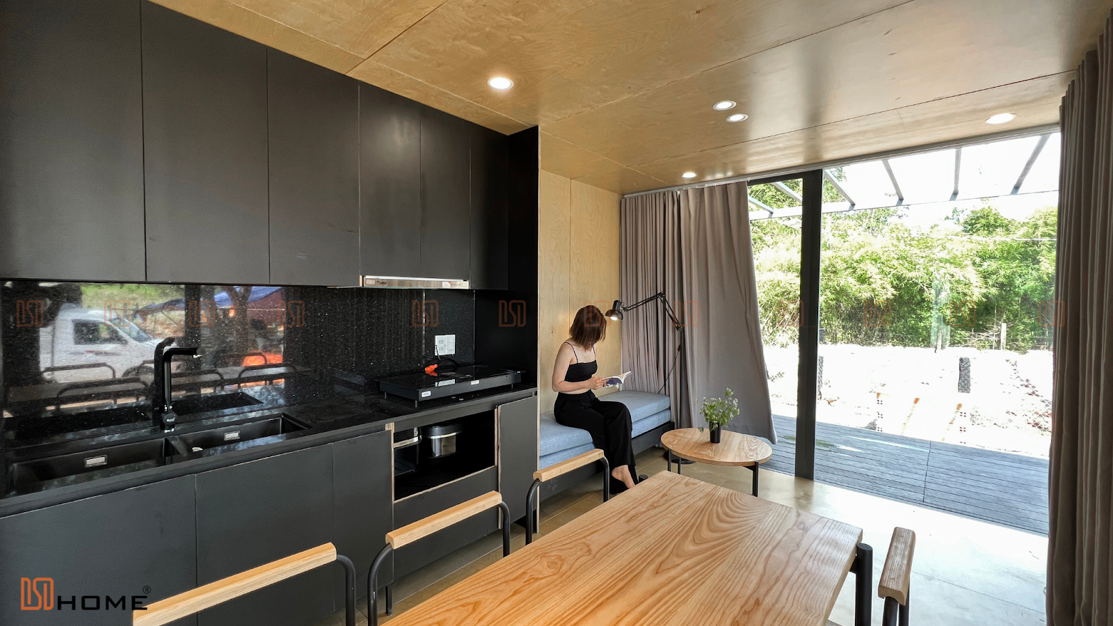NHÀ LẮP GHÉP 38,1M2