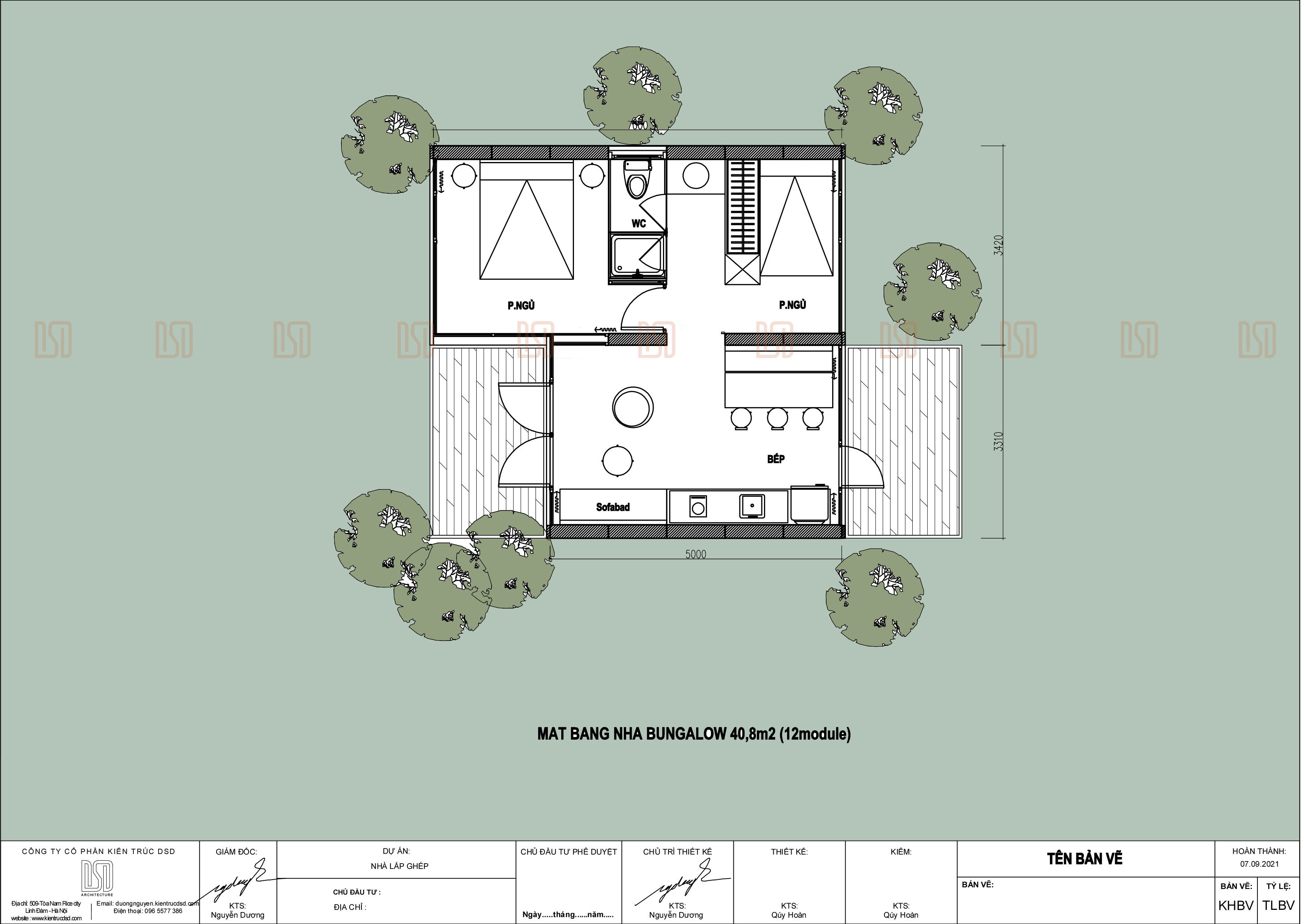 Nhà Lắp Ghép 40,8m2