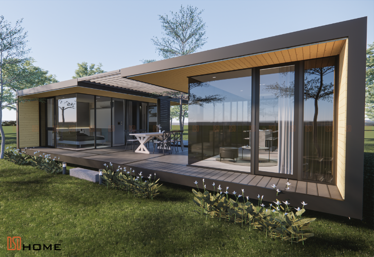 nha-lap-ghep-400-trieu201 Mẫu nhà lắp ghép 400 triệu 1 tầng