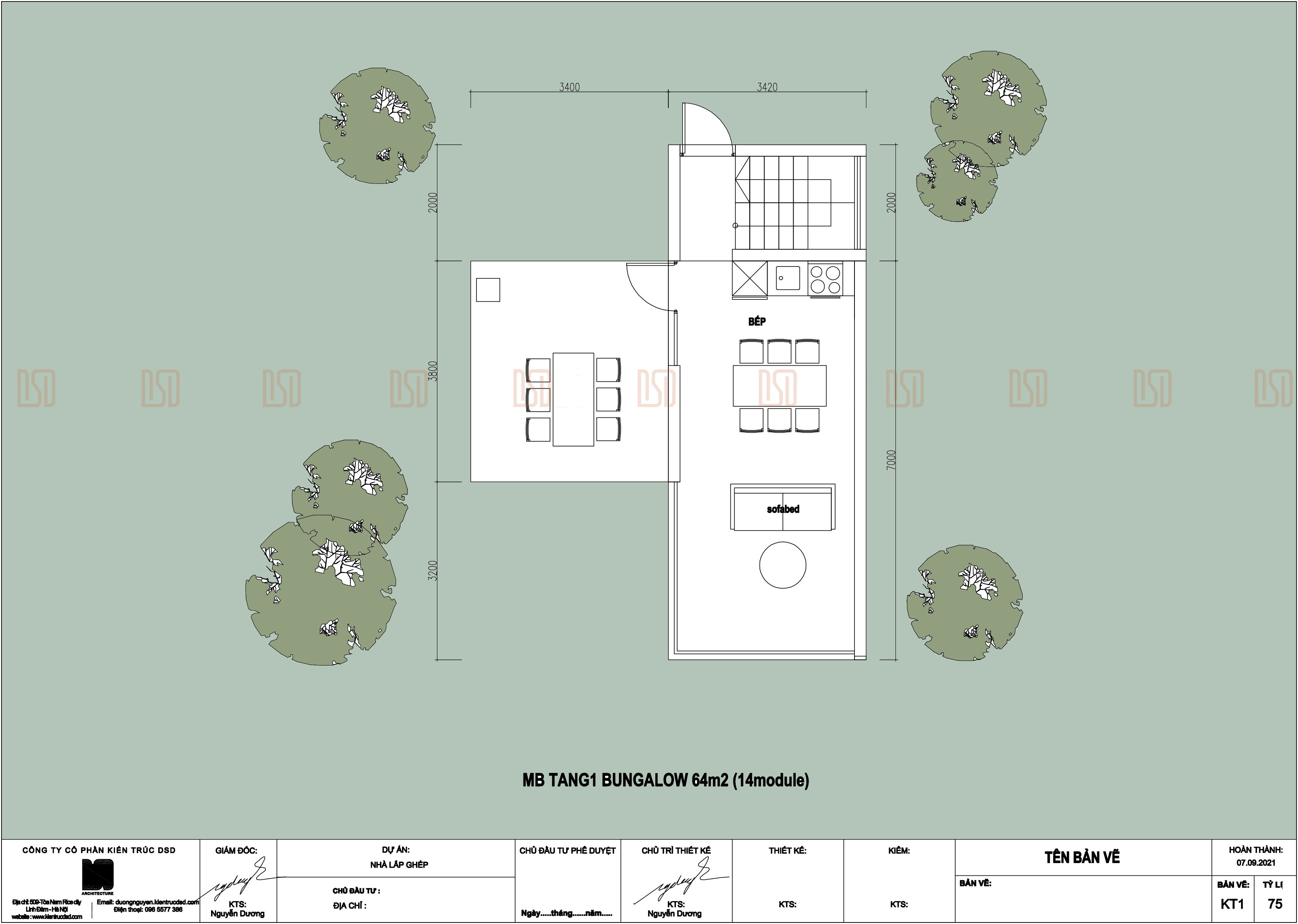 nha-lap-ghep-64m2-tang1 Nhà Lắp Ghép 64m2