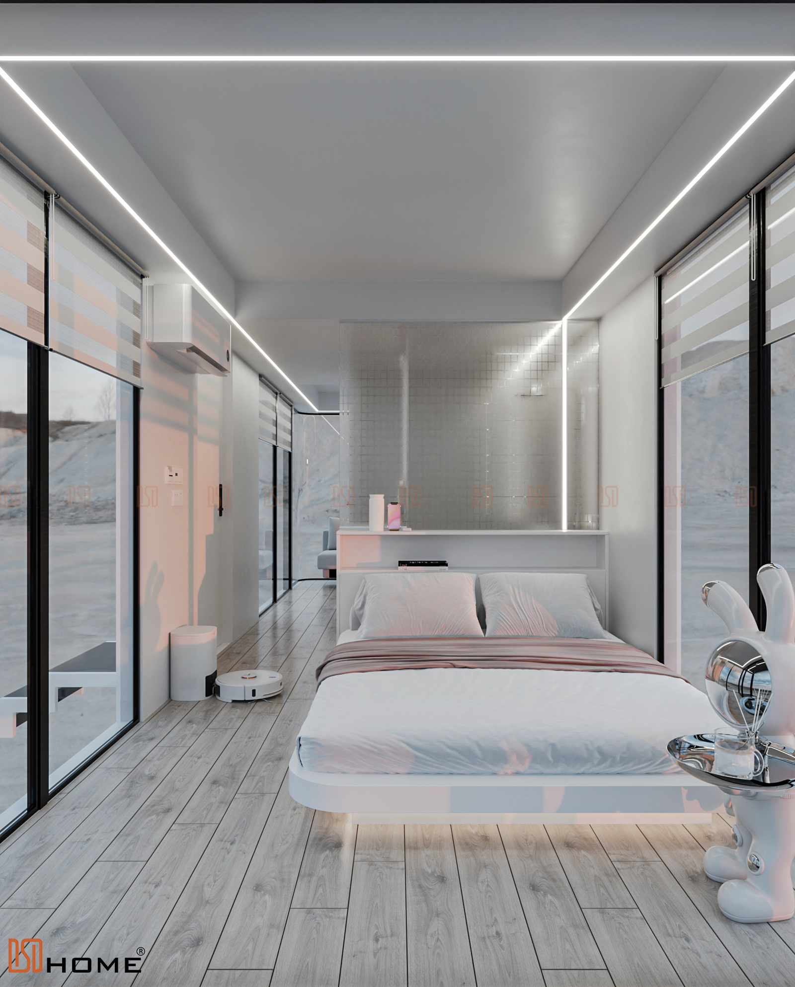 Nhà Lắp Ghép Cabin D2
