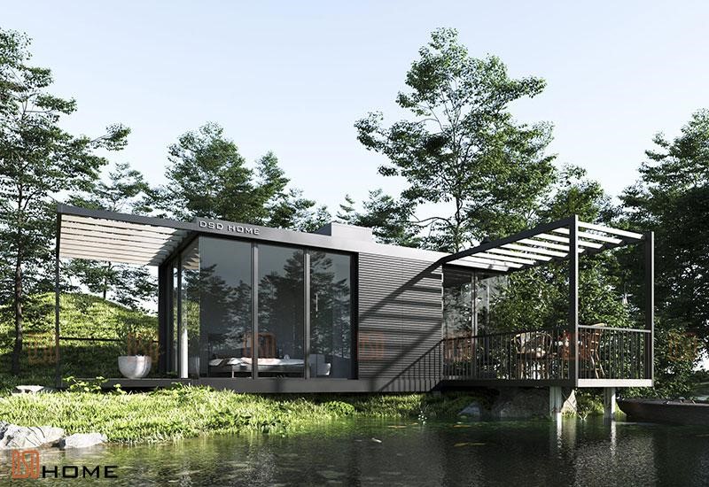 Nhà Container Lắp Ghép Mới Nhất Năm 2023