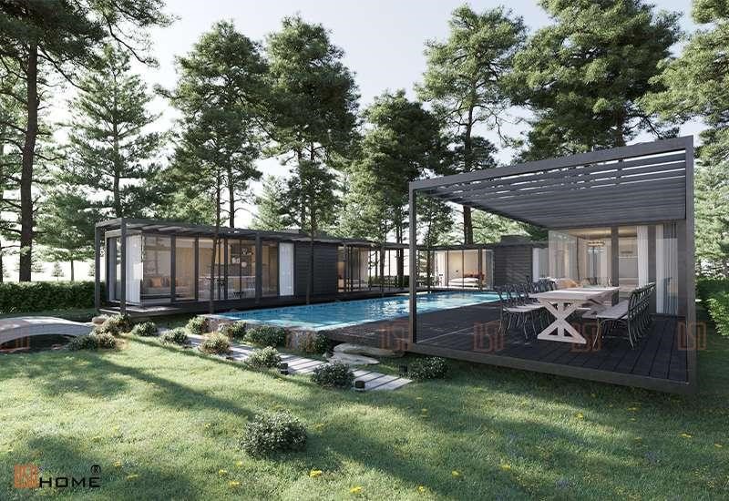 Nhà Container Lắp Ghép Mới Nhất Năm 2023