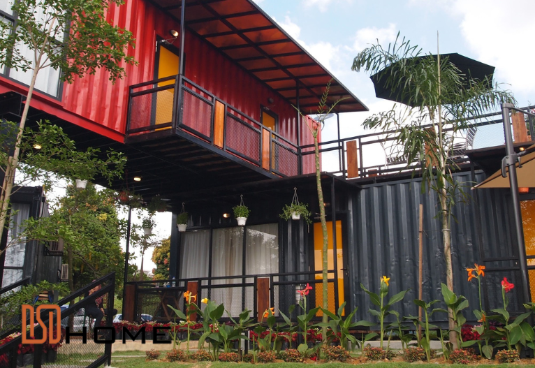 Nhà Container Lắp Ghép Mới Nhất Năm 2023