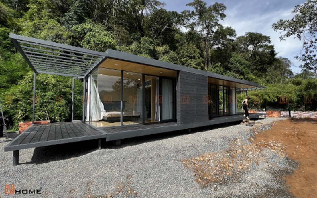 Nhà lắp ghép di động đáp ứng được nhiều tiêu chí từ chủ đầu tư