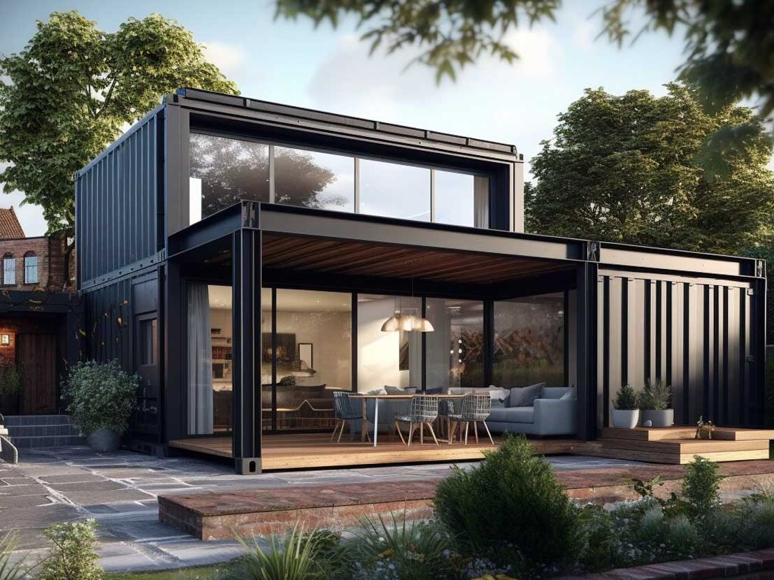 Nhà lắp ghép di động dạng container