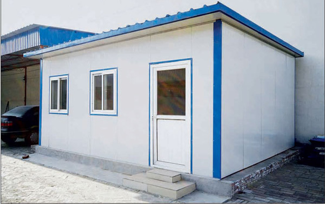 Nhà lắp ghép di động làm trạm quan sát tại công trường