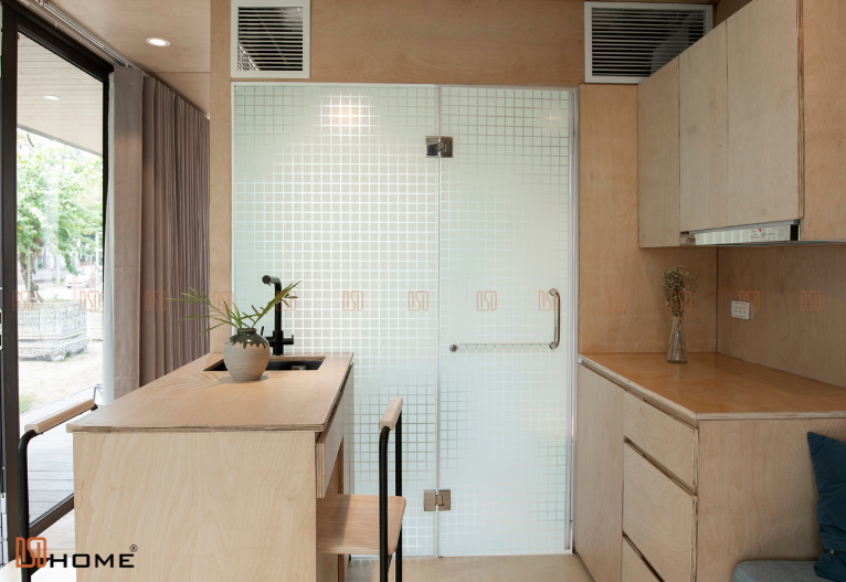 Nhà Lắp Ghép Gia Lâm 24m2