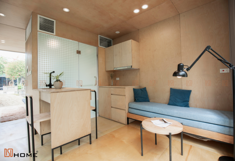 Nhà Lắp Ghép Gia Lâm 24m2