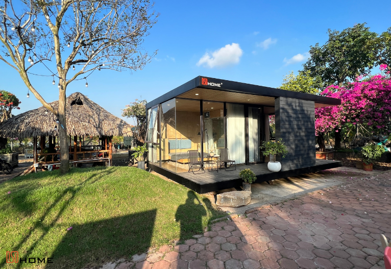 Nhà Lắp Ghép Gia Lâm 24m2