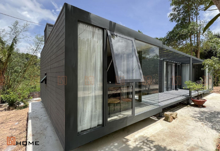 Xu Hướng Xây Nhà Lắp Ghép Ở Miền Tây