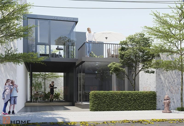 Xu Hướng Xây Nhà Lắp Ghép Ở Miền Tây