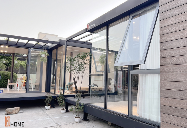 Nhà Lắp Ghép Nha Trang Siêu Đẹp Vạn Người Mê