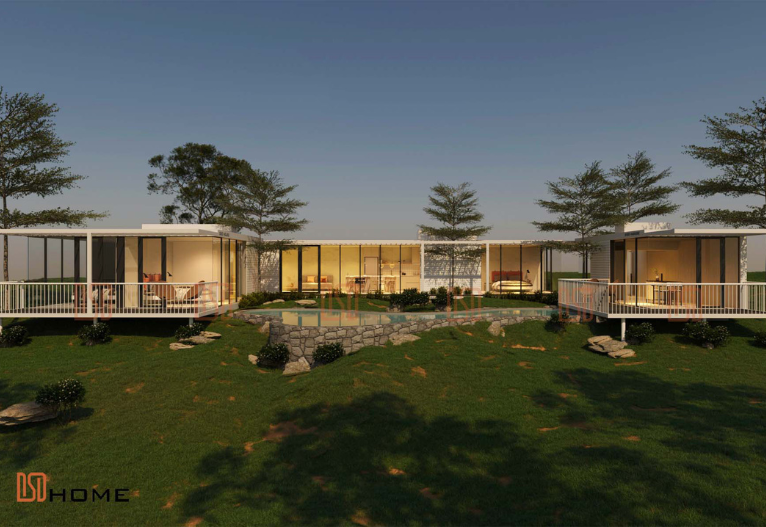 Nhà Lắp Ghép Nha Trang Siêu Đẹp Vạn Người Mê