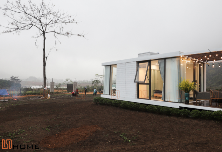 Nhà Lắp Ghép Nha Trang Siêu Đẹp Vạn Người Mê