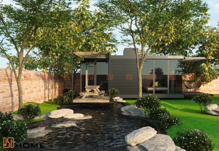 Nhà Lắp Ghép Nha Trang Siêu Đẹp Vạn Người Mê