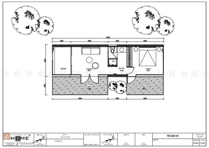 nha-lap-ghep-thai-binh Nhà Lắp Ghép Thái Bình 40,8m2