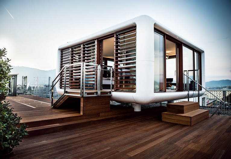 nha-lap-ghep-tren-san-thuong205 Nhà lắp ghép trên sân thượng- ý tưởng độc đáo ấn tượng