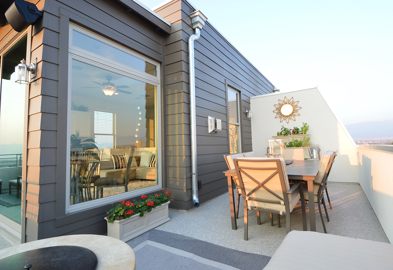 nha-lap-ghep-tren-san-thuong207 Nhà lắp ghép trên sân thượng- ý tưởng độc đáo ấn tượng