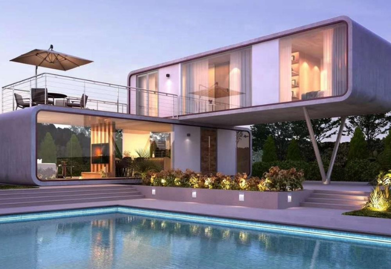 nha-lap-ghep-tren-san-thuong209 Nhà lắp ghép trên sân thượng- ý tưởng độc đáo ấn tượng