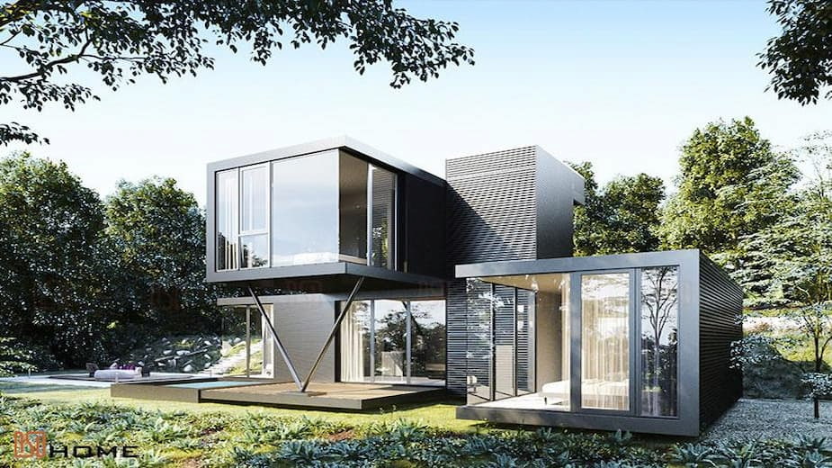 nha-panel-lap-ghep208 Những Lý Do Bạn Nên Lựa Chọn Xây Nhà Panel Lắp Ghép