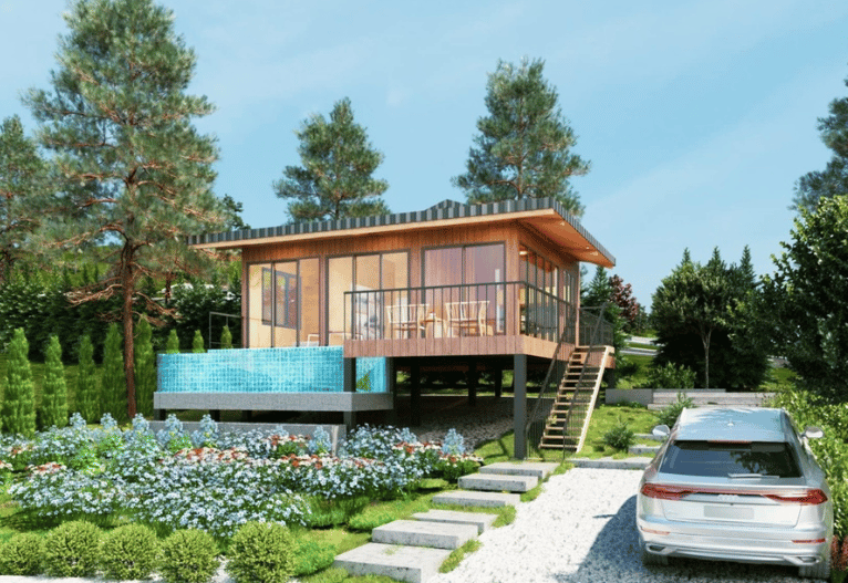 nha-san-lap-ghep204 Nhà sàn lắp ghép bằng gỗ