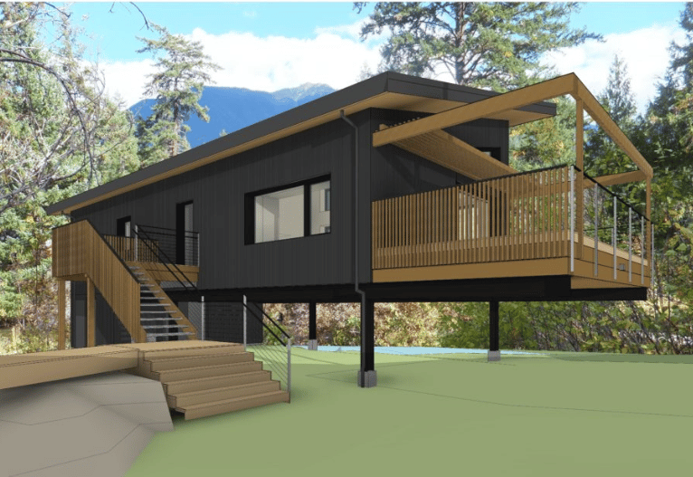 nha-san-lap-ghep207 Nhà sàn lắp ghép khung thép