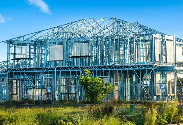 nha-tien-che-10 Nhà kho, nhà xưởng mang tính ứng dụng cao