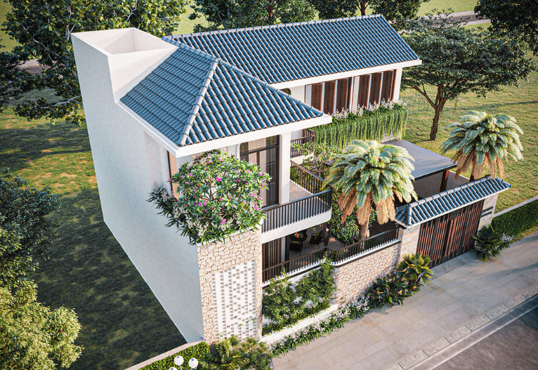 nha-tien-che-mai-thai201 Các Mẫu Nhà Lắp Ghép Mái Thái Đẹp, Thu Hút Năm 2023