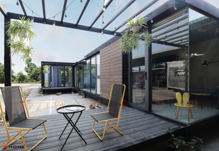 nha-tien-che206 Hoàn thành thi công, bảo hành và bảo dưỡng định kỳ cho nhà lắp ghép, đảm bảo chất lượng