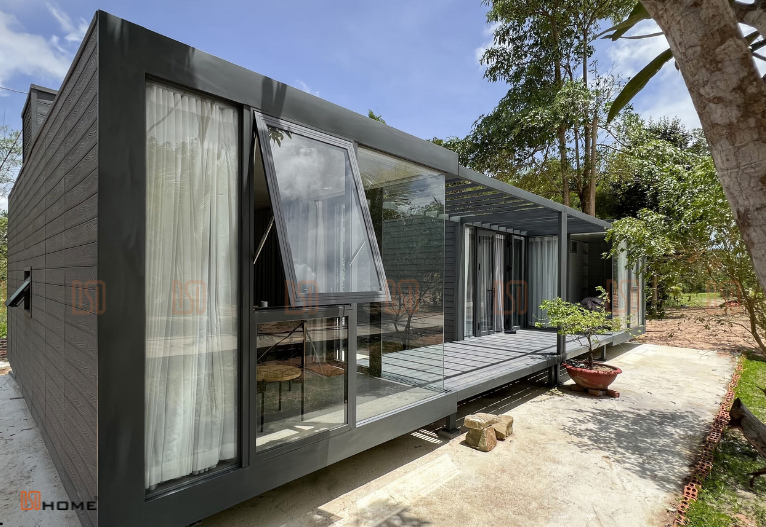 nha-ton-lap-ghep5 Nhà Lắp Ghép Tôn Xốp Thông Minh, Tiện Lợi, Nhanh Chóng