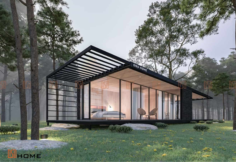 nha-ton-lap-ghep9 Nhà Lắp Ghép Tôn Xốp Thông Minh, Tiện Lợi, Nhanh Chóng