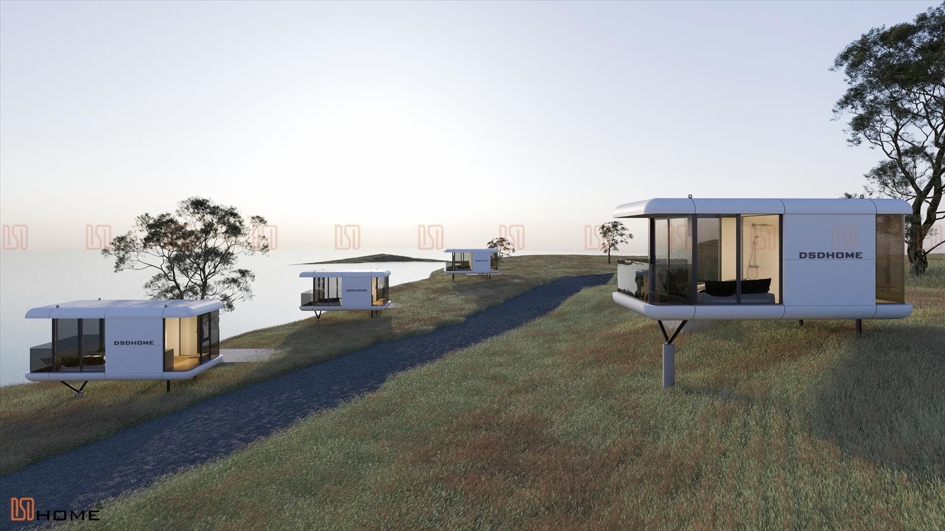 Khám phá các mẫu nhà trên đồi dốc đẹp, ấn tượng 