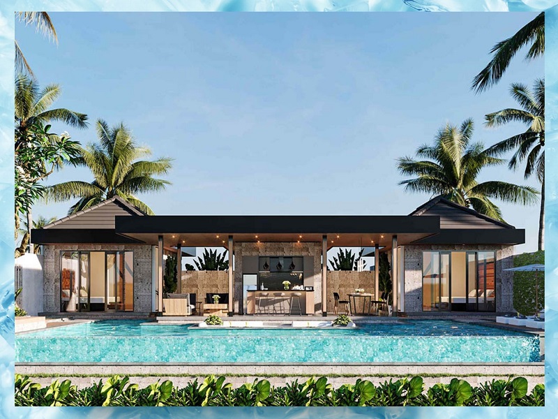 nha-villa-1-tang2015 Mẫu Nhà Villa 1 Tầng Với Hồ Bơi Hiện Đại