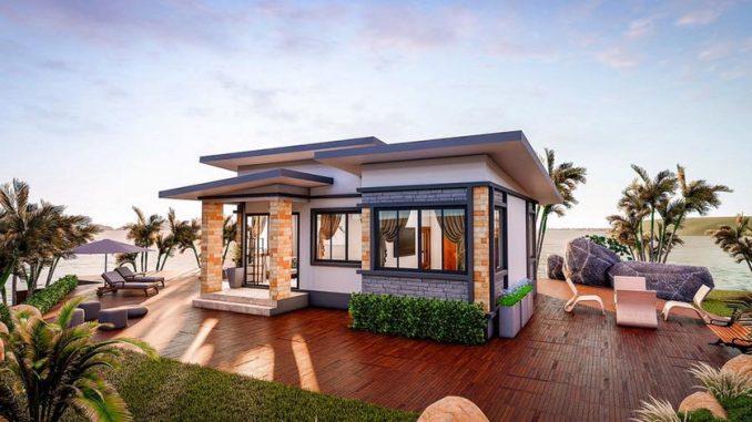 nha-villa-1-tang2016 Mẫu Nhà Villa 1 Tầng Nghỉ Dưỡng Đẹp