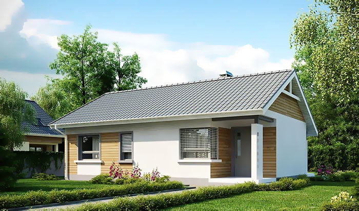 nha-villa-1-tang208 Mẫu Nhà Villa Cấp 4 Nghỉ Dưỡng Tuyệt Đẹp