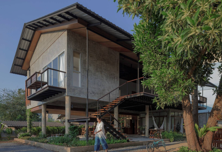 Ý Tưởng Thiết Kế Nhà Vườn Homestay Độc Đáo Sáng Tạo