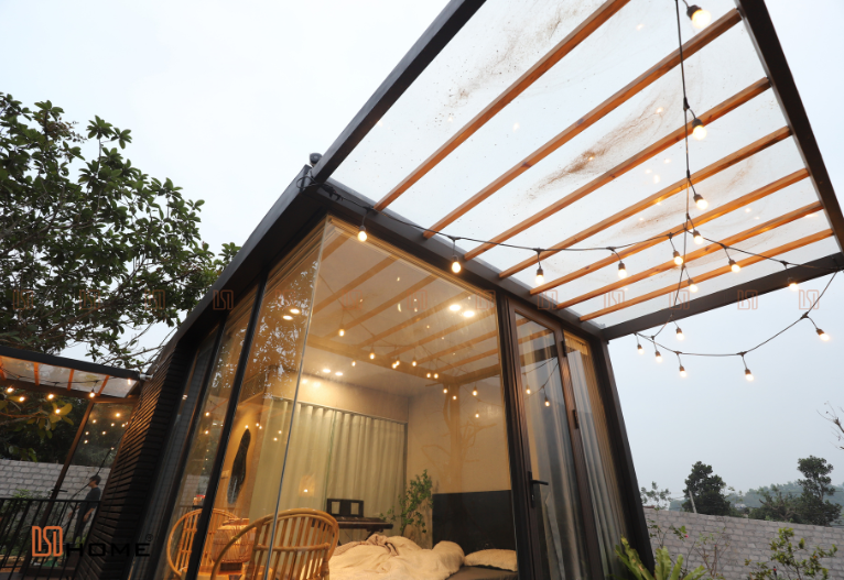 nha-vuon-homestay202 Ý Tưởng Thiết Kế Nhà Vườn Homestay Độc Đáo Sáng Tạo