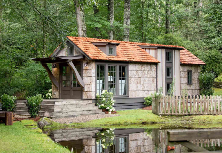 Xu Hướng Thiết Kế Nhà Vườn Quê Đẹp Năm 2022