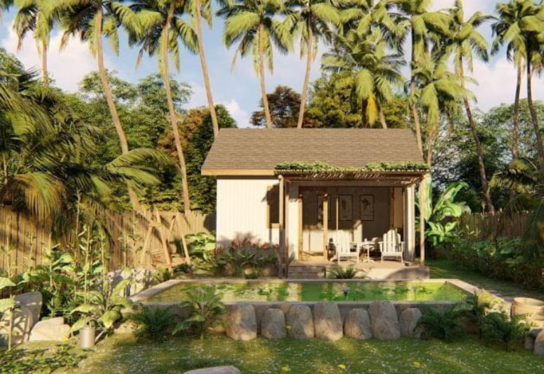 Xu Hướng Thiết Kế Nhà Vườn Quê Đẹp Năm 2022