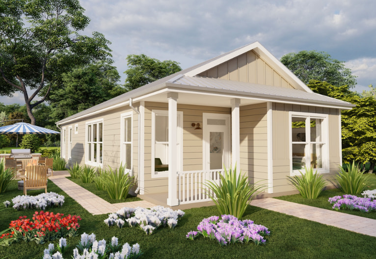 Xu Hướng Thiết Kế Nhà Vườn Quê Đẹp Năm 2022